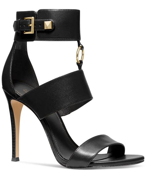 michael kors amos ankle strap|Amazon.com .